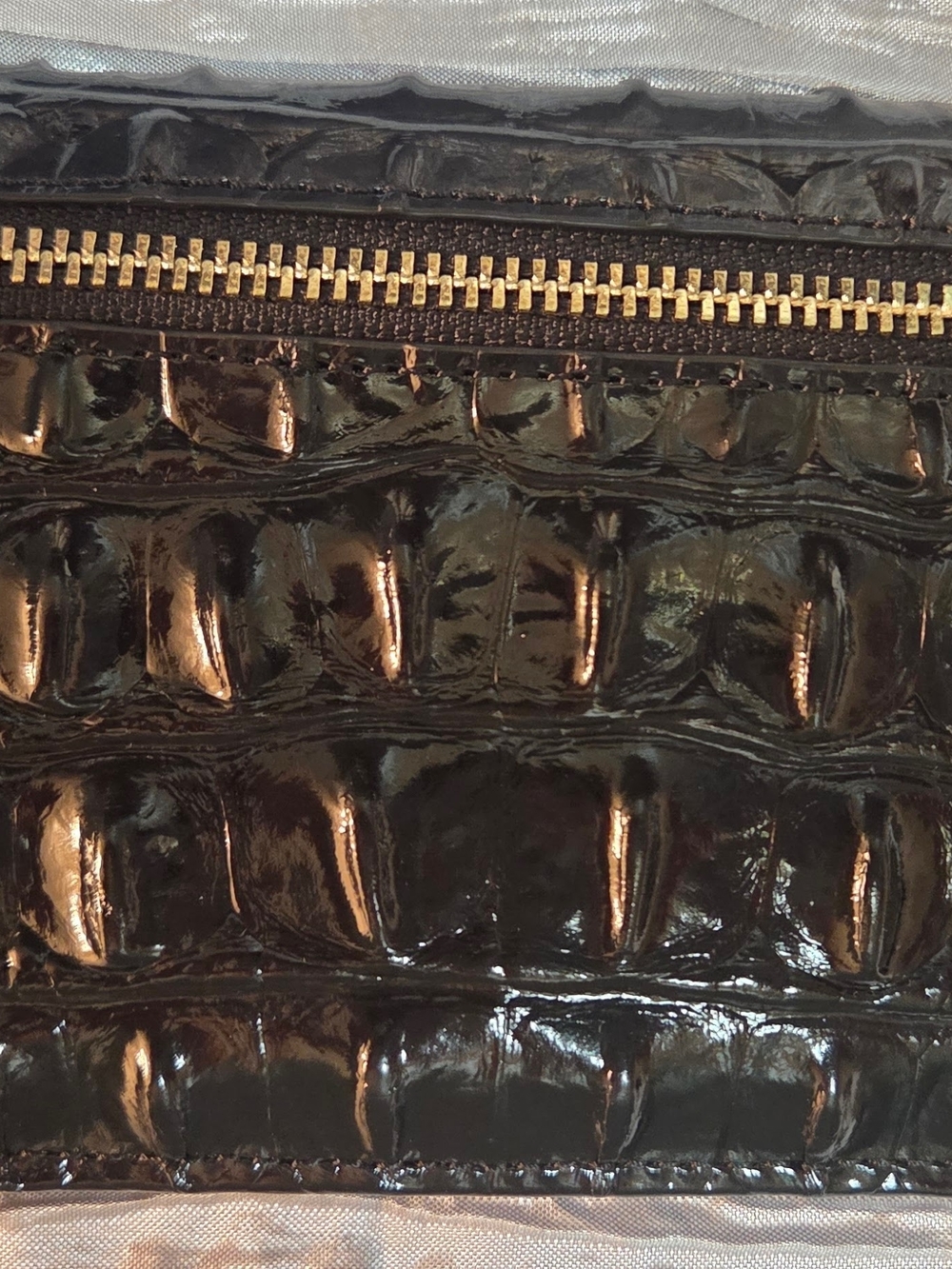 Brahmin Black Melbourne Ady Wallet With Gold Hardware - Picture 2 of 6